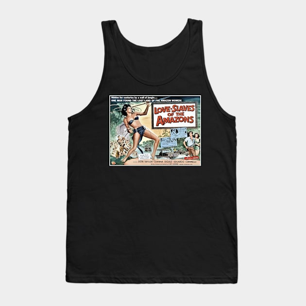 Amazon Love Slaves! Tank Top by SciFi_Kaiju_Guy